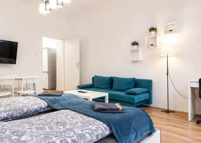 Spacious 2br With Ideal Location For Long شقة فيينا